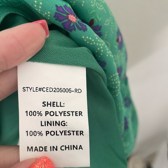 Melloday floral ruffle dress - Picture 9 of 11